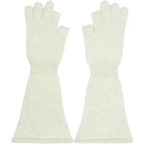 Gloves for Women Aw24 , female, Sizes: ONE SIZE - Rick Owens - Modalova