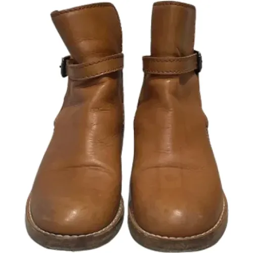 Pre-owned Leder boots , Damen, Größe: 35 EU - Acne Studios Pre-owned - Modalova