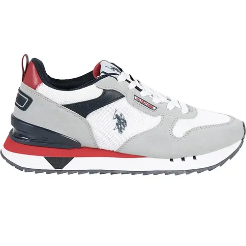 Sneakers mit abgerundeter Spitze - U.S. Polo Assn. - Modalova