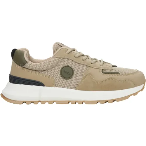 Damen Sneakers aus weichen Textilien & Eco-Leder ES8 Er00115854 , Damen, Größe: 41 EU - Estro - Modalova