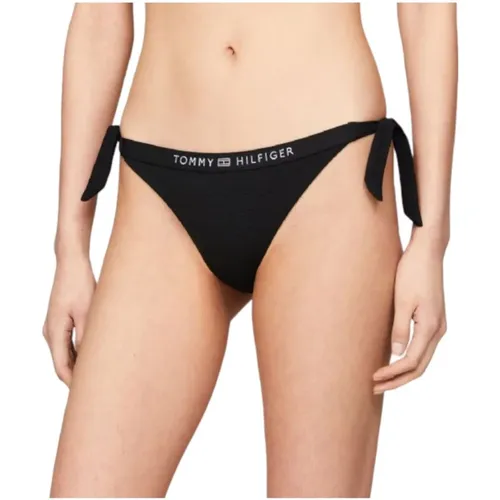 Stylisches Bikini Unterteil , Damen, Größe: L - Tommy Hilfiger - Modalova