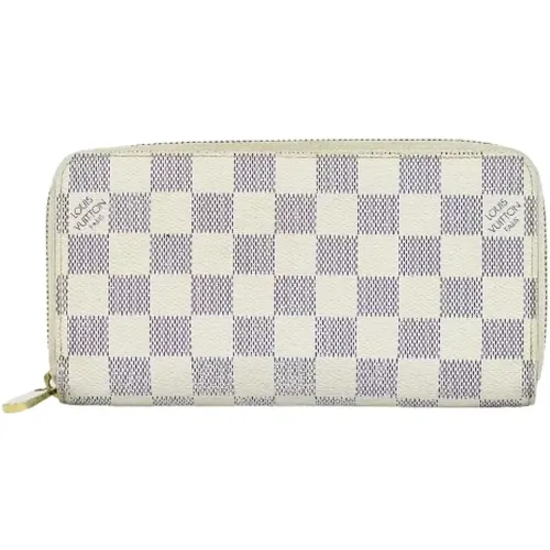 Pre-owned Canvas wallets , female, Sizes: ONE SIZE - Louis Vuitton Vintage - Modalova