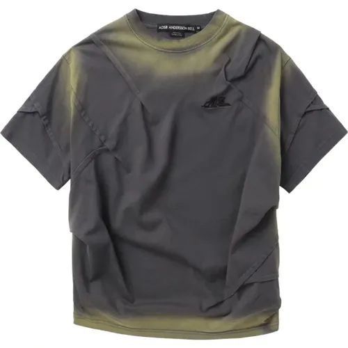 T-shirts and Polos Grey , male, Sizes: XL - Andersson Bell - Modalova