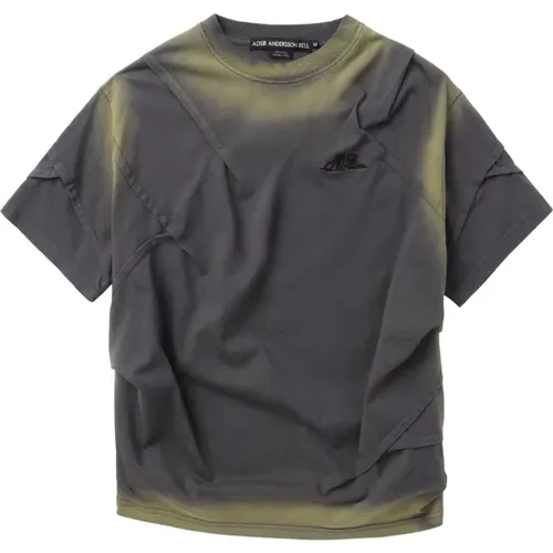 T-shirts and Polos Grey , male, Sizes: XL, L - Andersson Bell - Modalova