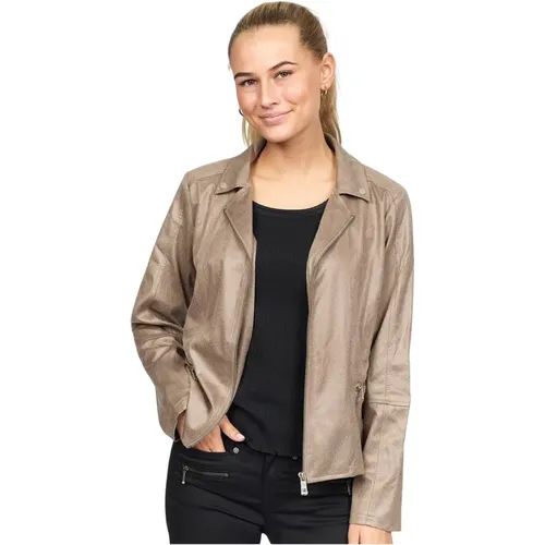 Stylish Padova Blazer in Sand , female, Sizes: M, S, XL - 2-Biz - Modalova