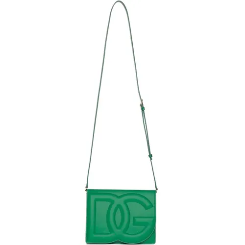 Grüne Taschen mit DG-Logo - Dolce & Gabbana - Modalova