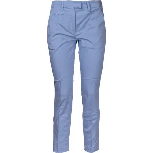 Slim-fit Trousers , female, Sizes: W28, W27, W30, W25, W26 - Dondup - Modalova