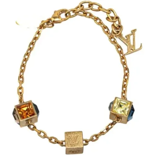 Pre-owned Metal louis-vuitton-jewelry , female, Sizes: ONE SIZE - Louis Vuitton Vintage - Modalova