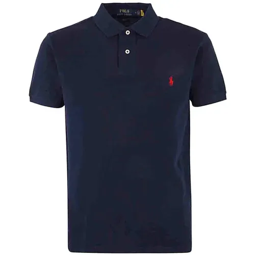 Newport Navy Kurzarm Strick Polo - Ralph Lauren - Modalova