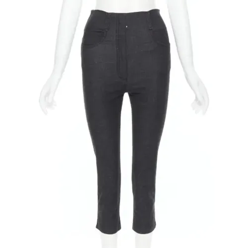 Pre-owned Baumwolle jeans , Damen, Größe: XS - Prada Vintage - Modalova