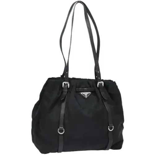 Pre-owned Nylon totes , female, Sizes: ONE SIZE - Prada Vintage - Modalova