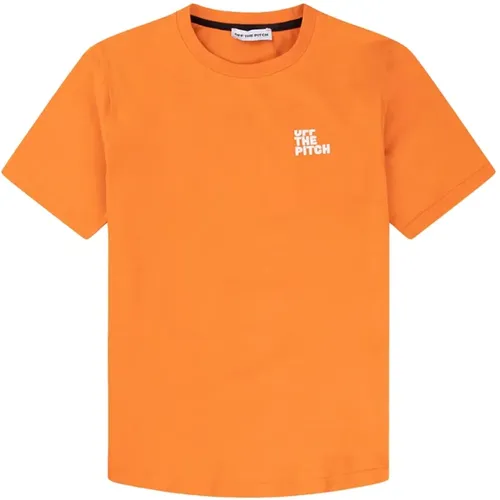 Slim Fit T-Shirt Men , male, Sizes: XL, S, M, L, XS - Off The Pitch - Modalova