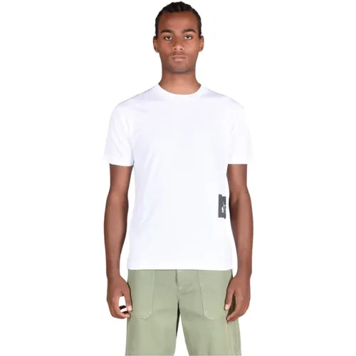 Cotton T-Shirts , male, Sizes: XL, L, M - Stone Island - Modalova