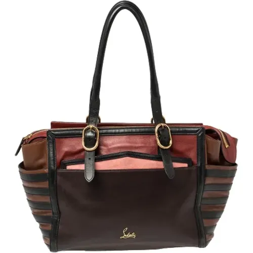 Pre-owned Leather totes , female, Sizes: ONE SIZE - Christian Louboutin Pre-owned - Modalova