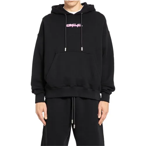 Dragon Bee Skate Hoodie Schwarz Rose - Off White - Modalova