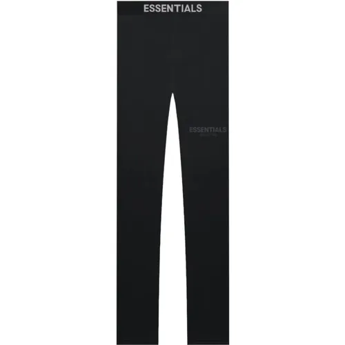 Schwarze Athletische Leggings Essentials Limited Edition , Herren, Größe: S - Fear Of God - Modalova