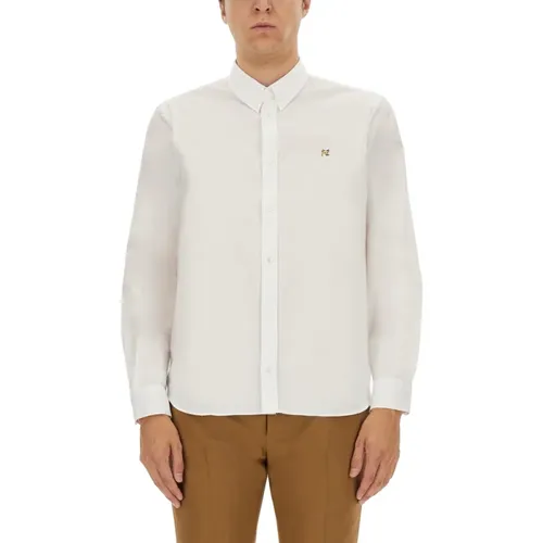 Fuchs Patch Casual Hemd - Maison Kitsuné - Modalova