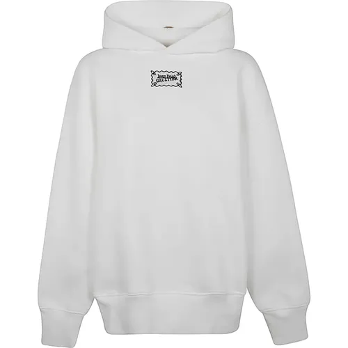 Oversized Cotton Hoodie - Jean Paul Gaultier - Modalova