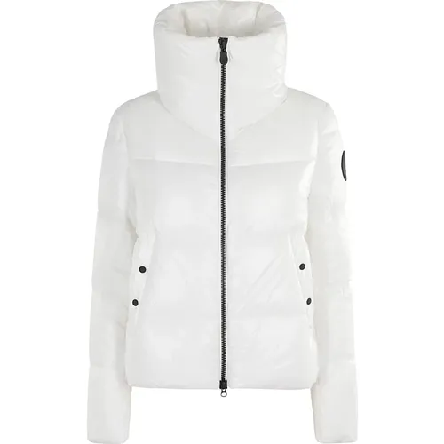 Lightweight Puffer Jacket in Isla Style , female, Sizes: XS, M, S - Save The Duck - Modalova