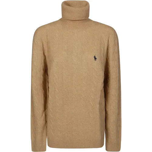 Wool Turtleneck Sweater , male, Sizes: S, XL, L, M - Ralph Lauren - Modalova