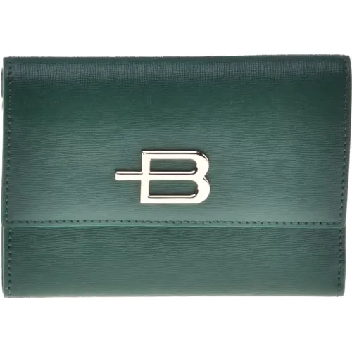 Wallet in saffiano , female, Sizes: ONE SIZE - Baldinini - Modalova