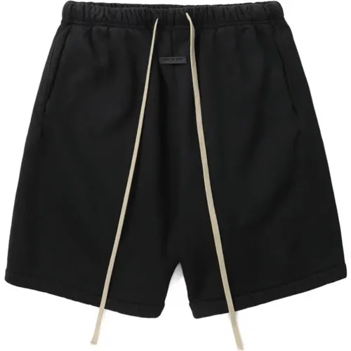 Bermuda Shorts Jersey Weave , male, Sizes: M, S - Fear Of God - Modalova