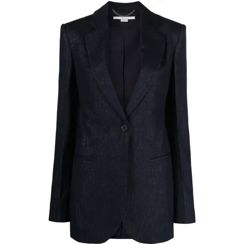 Slim Jacket , female, Sizes: XS, 2XS - Stella Mccartney - Modalova