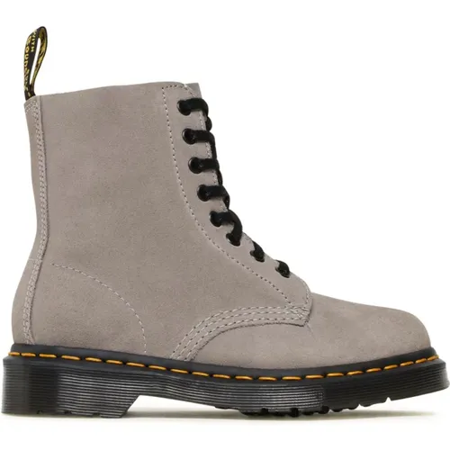 Pascal Combat Boots , female, Sizes: 3 UK - Dr. Martens - Modalova