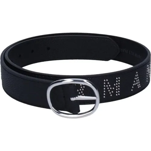 Chic Womens Belt , female, Sizes: 95 CM - Armani Exchange - Modalova