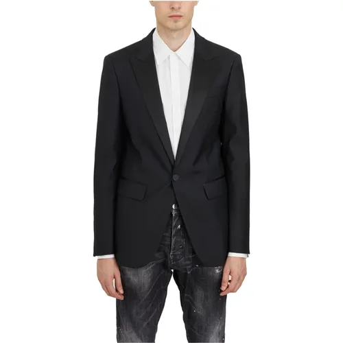 Lana und Seide Berlin Blazer - Dsquared2 - Modalova