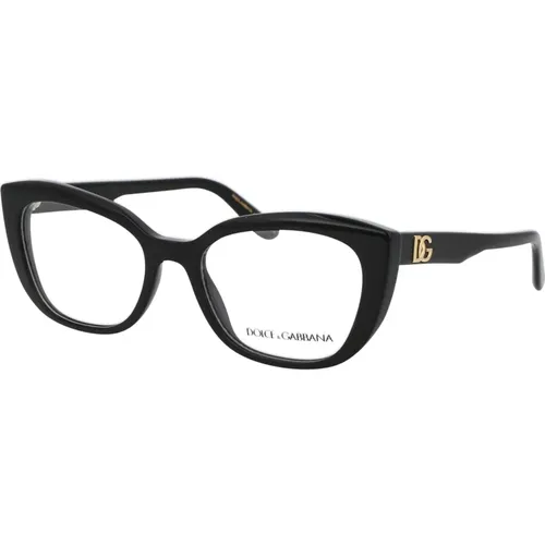Stylish Optical Glasses 0Dg3355 , female, Sizes: 55 MM - Dolce & Gabbana - Modalova