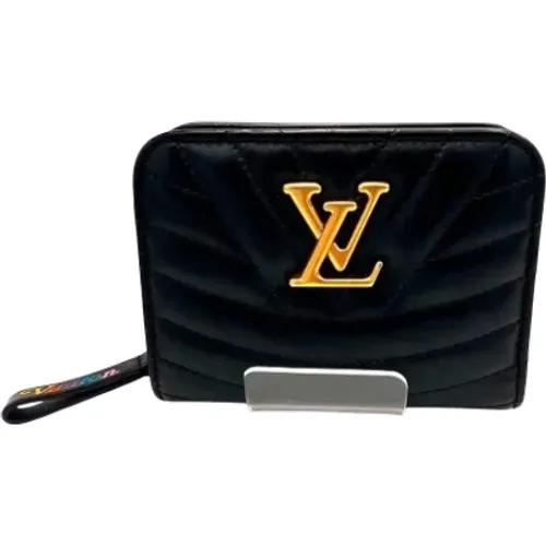 Pre-owned Leather wallets , female, Sizes: ONE SIZE - Louis Vuitton Vintage - Modalova