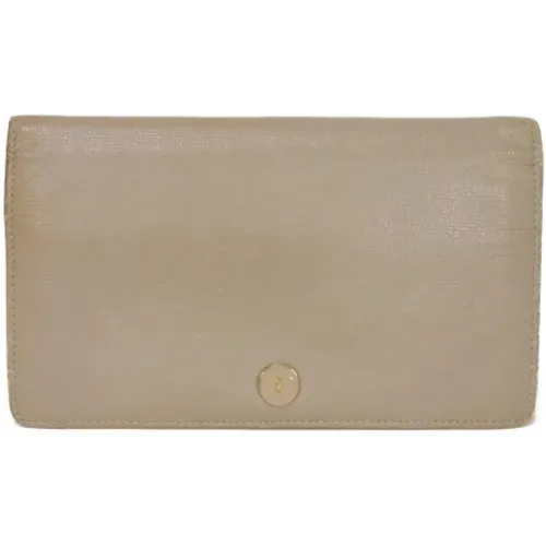 Pre-owned Leather wallets , female, Sizes: ONE SIZE - Chanel Vintage - Modalova