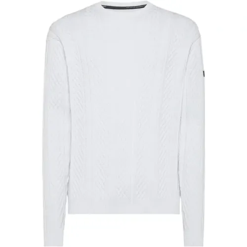 Weißer Pullover für Männer , Herren, Größe: S - RRD - Modalova
