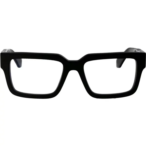Stilvolle Optical Style 15 Brille , unisex, Größe: 54 MM - Off White - Modalova
