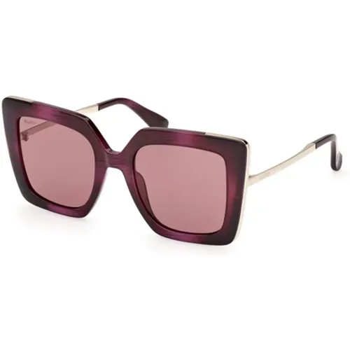 Violet Gradient Blue Sonnenbrille Design4 - Max Mara - Modalova