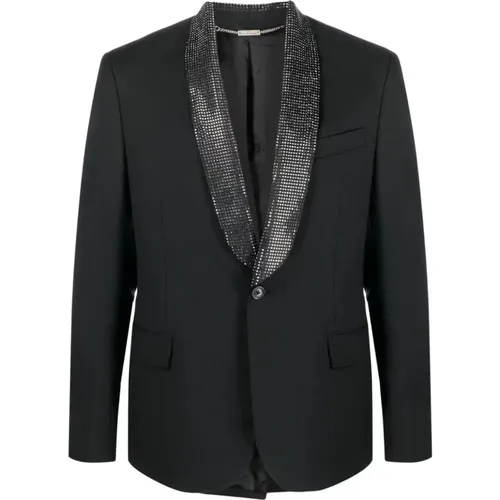 Luxury Wool Blend Formal Blazer , male, Sizes: L, M - John Richmond - Modalova
