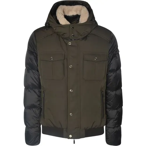 Jackets Military , male, Sizes: XL, M - Moorer - Modalova