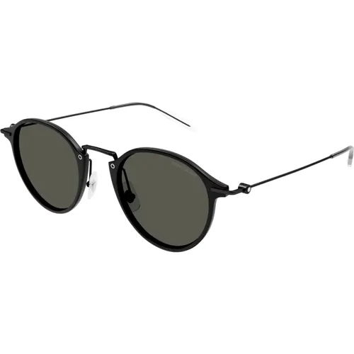 Sunglasses Mb0294S Color 005 , male, Sizes: 50 MM - Montblanc - Modalova