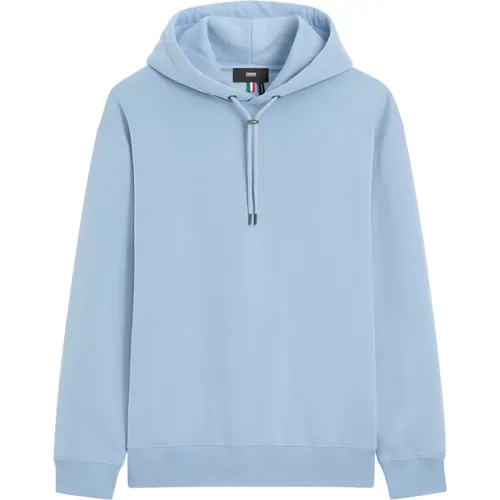 Oversized Hoodie mit Sportlichen Details , Herren, Größe: L - CINQUE - Modalova