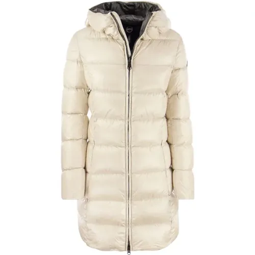 Friendly - Long Down Jacket , female, Sizes: 2XS, XS, S, M - Colmar - Modalova