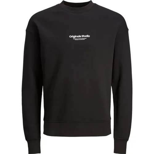 Jack Jones Sweatshirt Vesterbro Sweatshirt , Herren, Größe: 2XL - jack & jones - Modalova