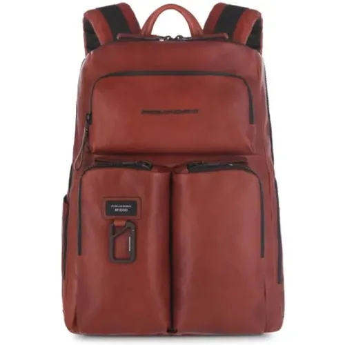 Unisex's Backpack Bucket Backpack & Backpack Leather , unisex, Sizes: ONE SIZE - Piquadro - Modalova