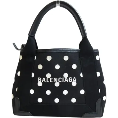 Pre-owned Canvas handbags , female, Sizes: ONE SIZE - Balenciaga Vintage - Modalova