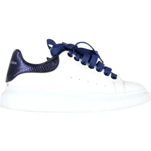 Pre-owned Leder sneakers - Alexander McQueen Pre-owned - Modalova