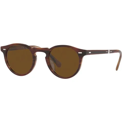 Sunglasses Gregory Peck 1962 OV 5456Su Folding , unisex, Sizes: 47 MM - Oliver Peoples - Modalova