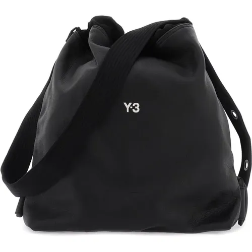 Luxus Gym Duffle Tasche mit Kontrastierendem Logo - Y-3 - Modalova