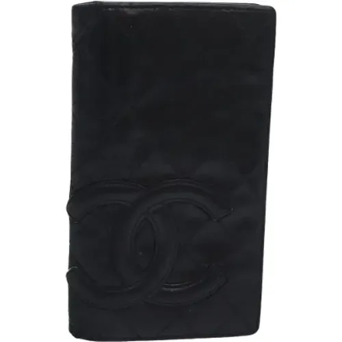 Pre-owned Leather wallets , female, Sizes: ONE SIZE - Chanel Vintage - Modalova