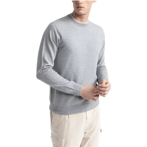 Wolle, Seide und Kaschmirgarn Pullover , Herren, Größe: XL - PESERICO - Modalova