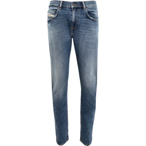 Slim Fit Jeans für Herren , Herren, Größe: W30 - Diesel - Modalova